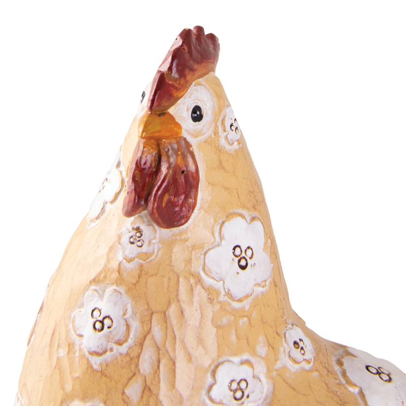 Resin Chicken/Rooster Ornament