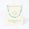 Inspiration Necklace Love Is Her Guiding Force