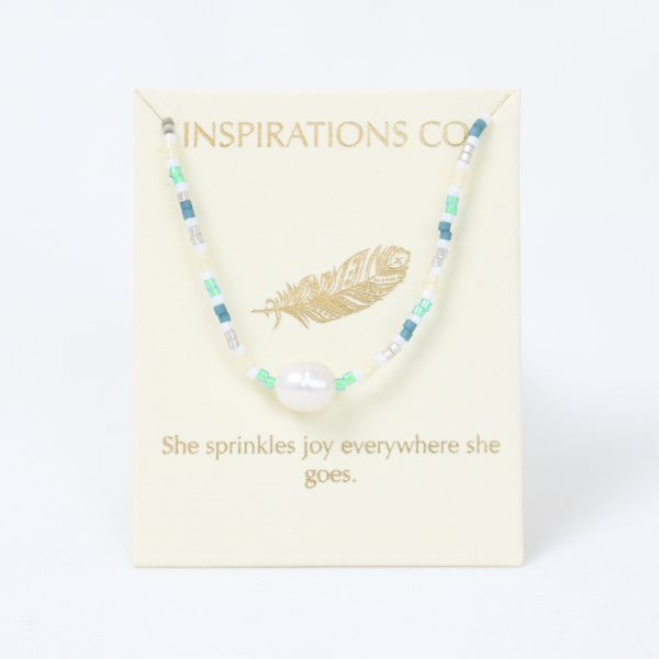 Inspiration Necklace Sprinkles Joy