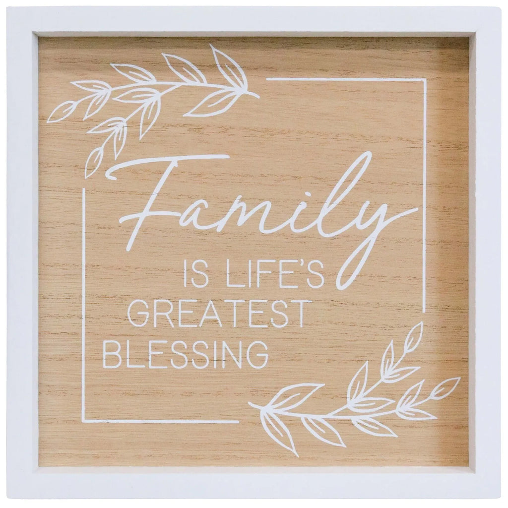 Family Blessing Sign – Whatever Mudgee