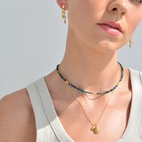 Mirage Necklace  | Chrysocolla