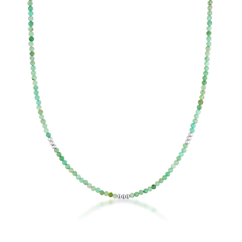 Mirage Necklace | Chrysoprase