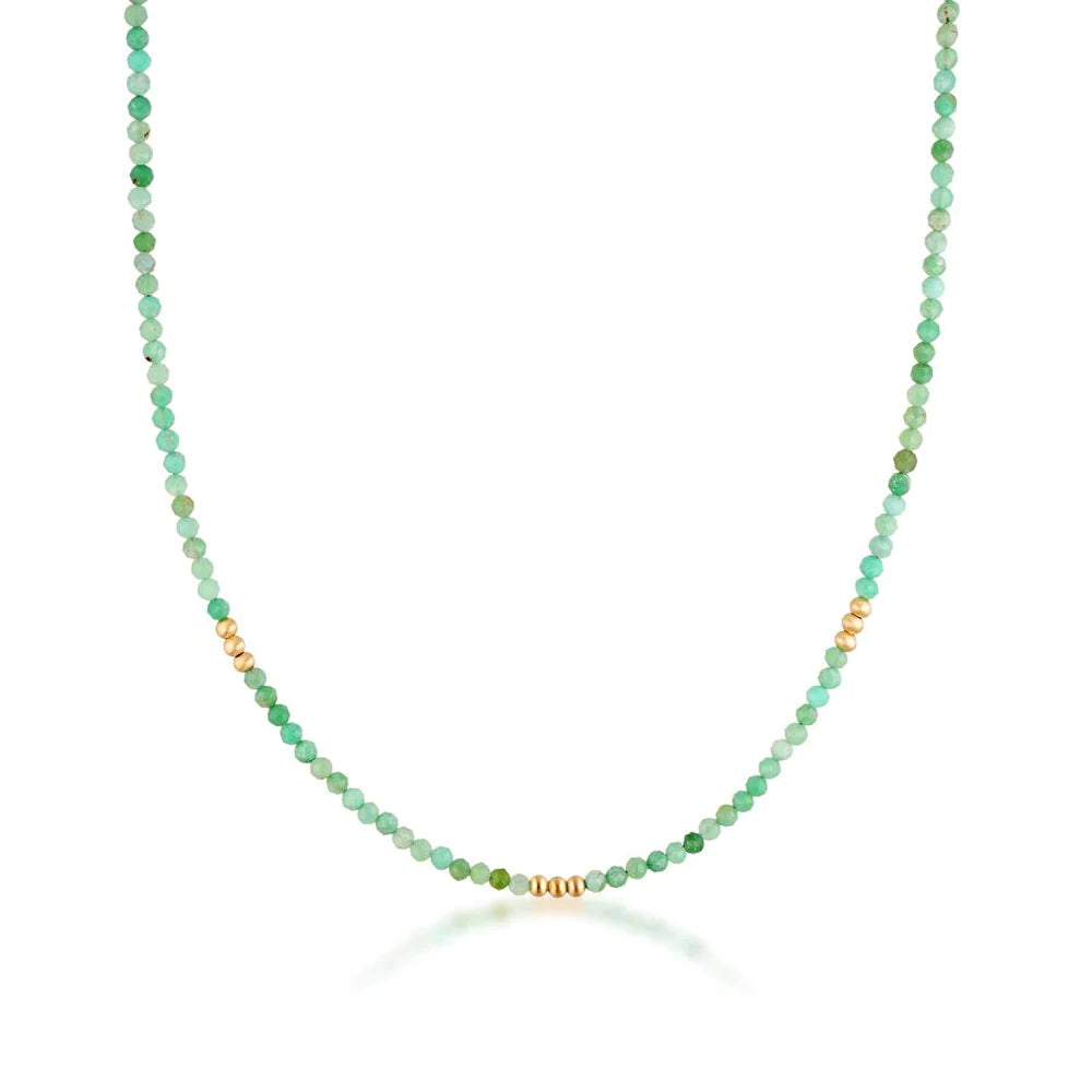 Mirage Necklace | Chrysoprase