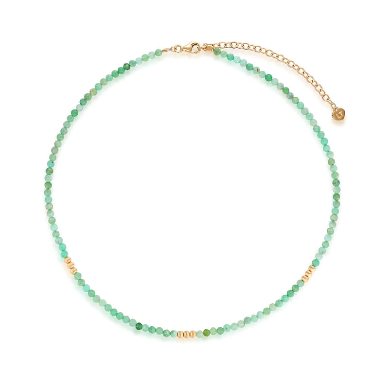 Mirage Necklace | Chrysoprase