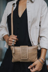 Ellie Leather Crossbody Bag