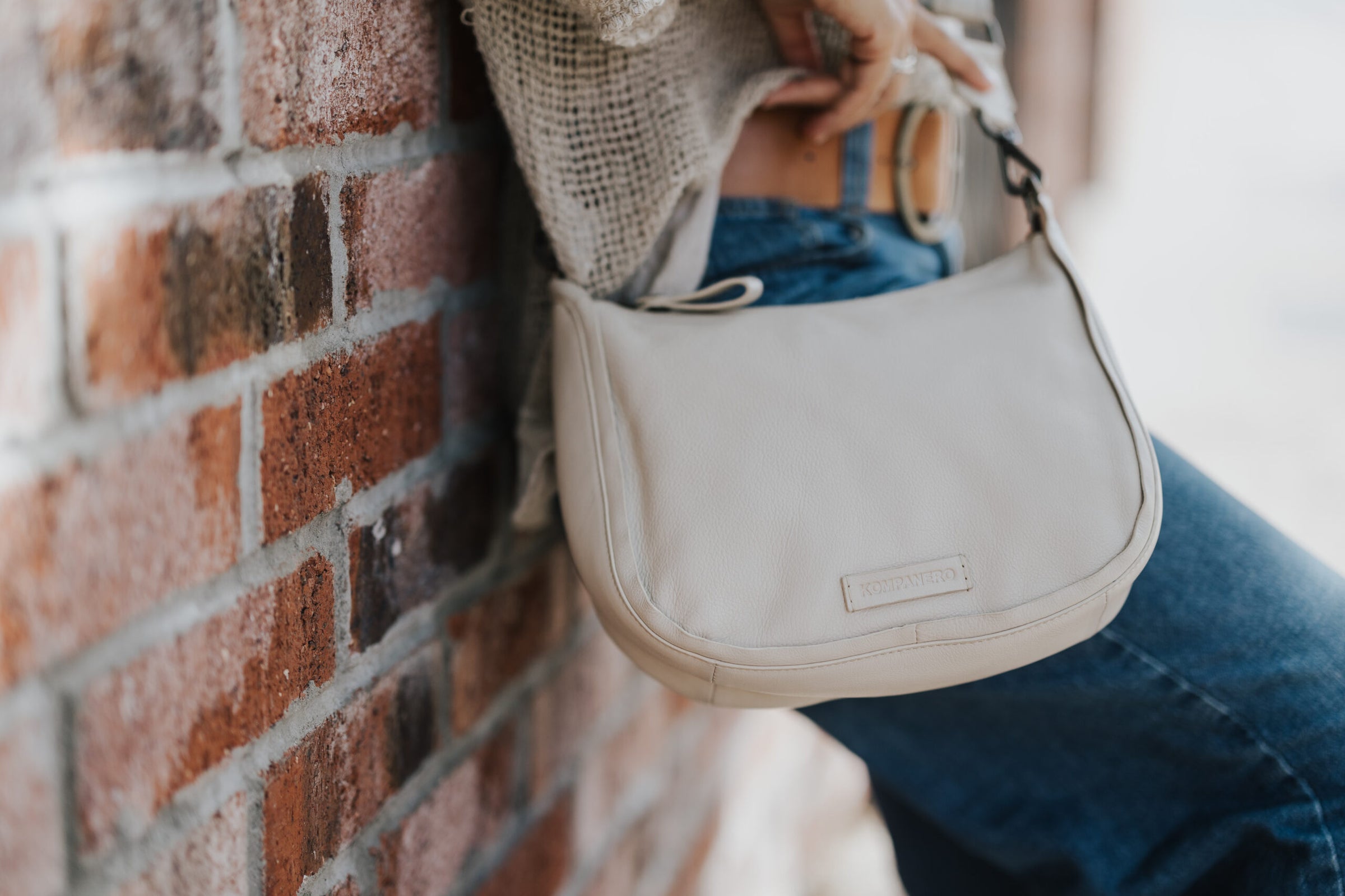 Mackenna Leather Crossbody Bag