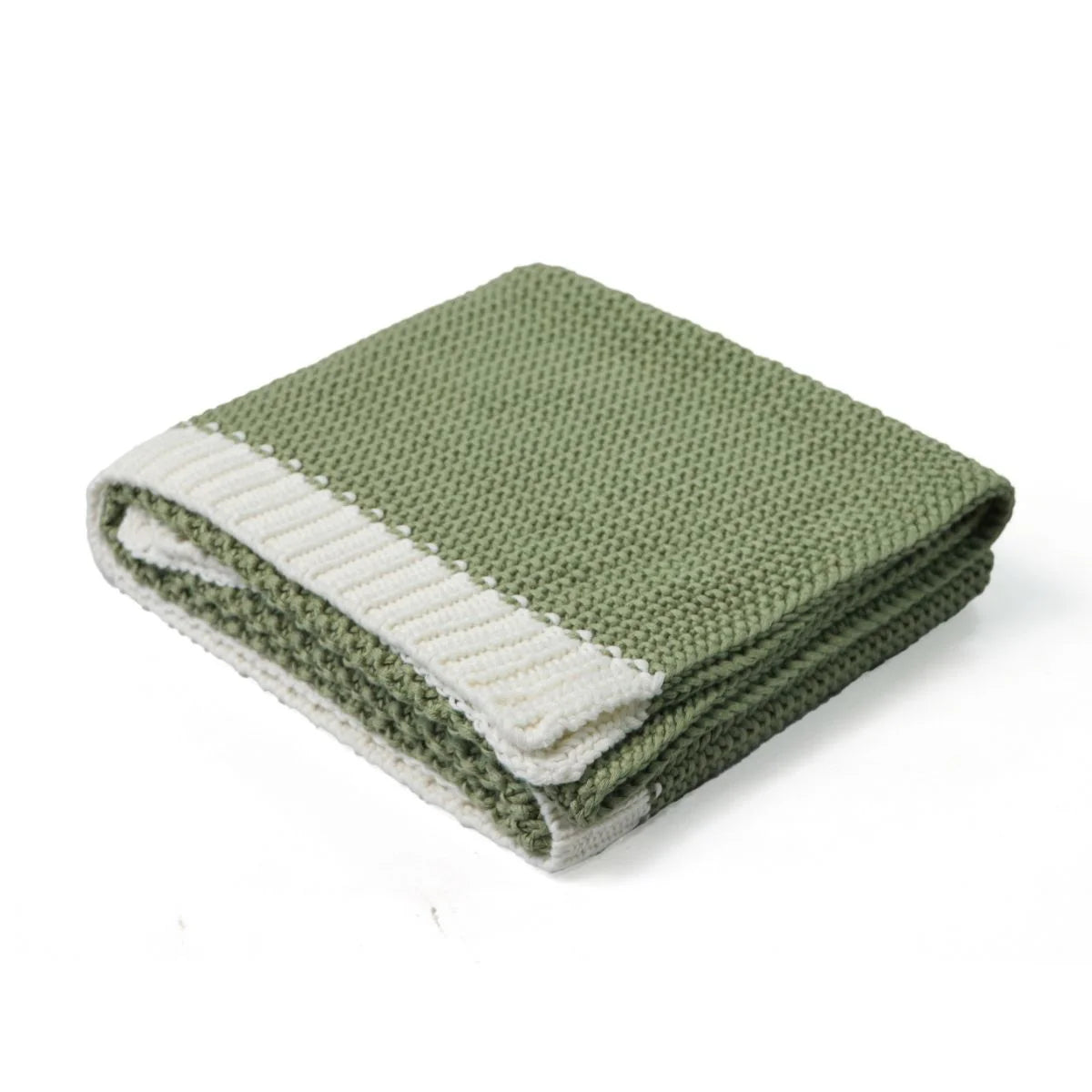 Mini Moss Baby Blanket