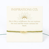 Inspiration Bracelet Like A Wildflower