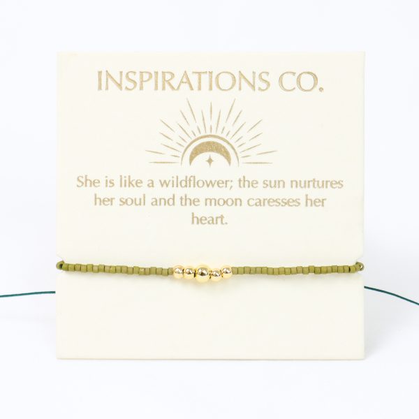 Inspiration Bracelet Like A Wildflower