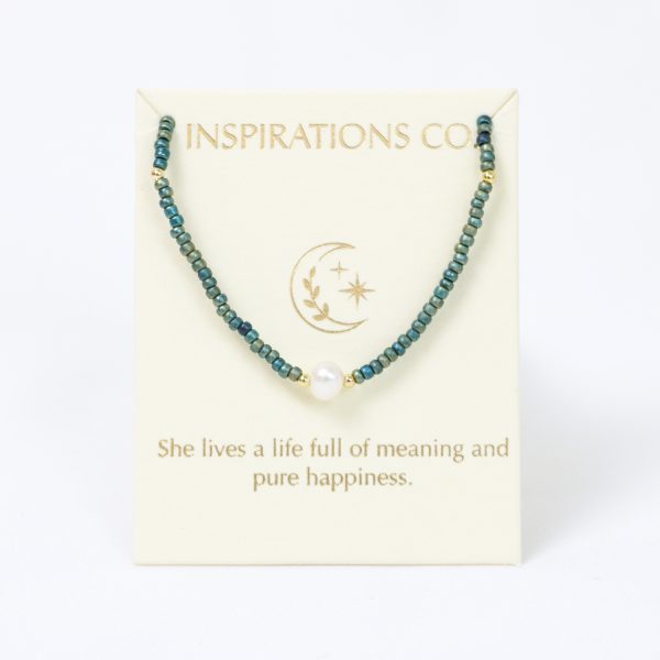 Inspiration Necklace Life Full Of Meaning