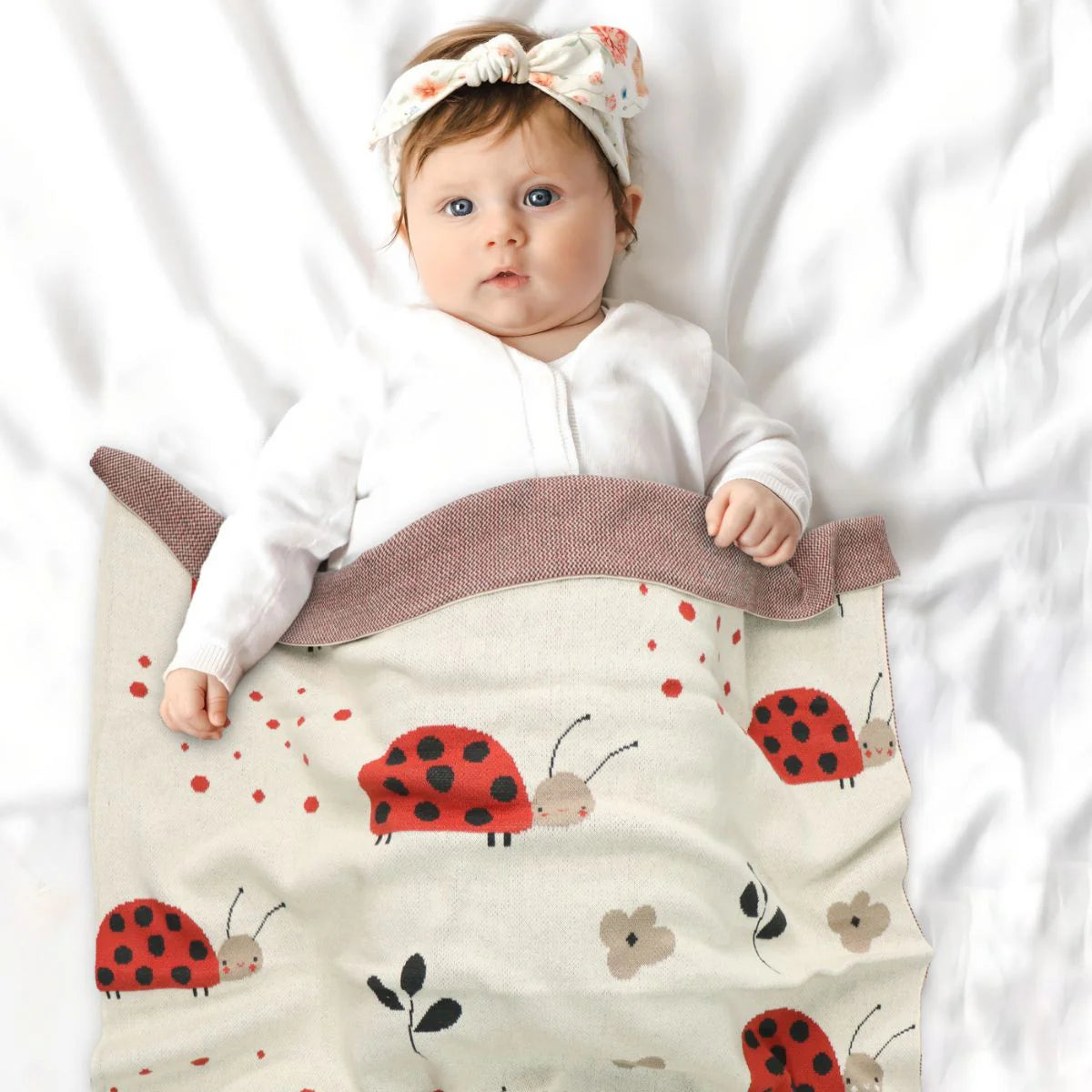 Lily Lady Bird Blanket