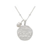 Ocean Dreamer Pendant Necklace | Sterling Silver