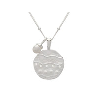 Ocean Dreamer Pendant Necklace | Sterling Silver