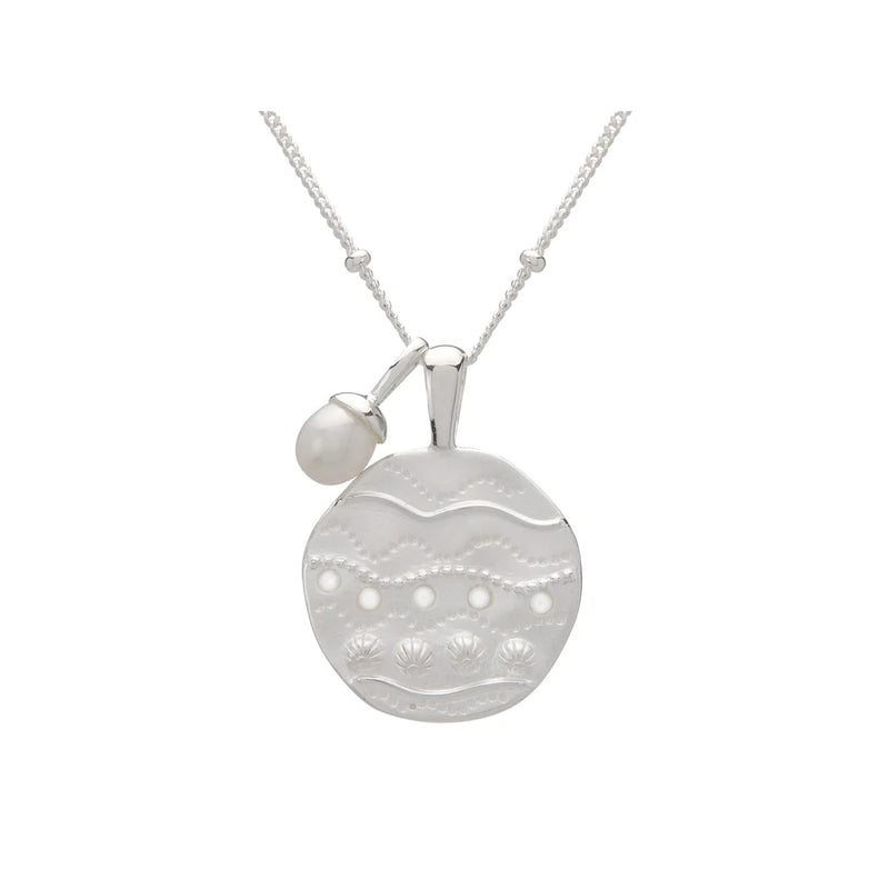 Ocean Dreamer Pendant Necklace | Sterling Silver