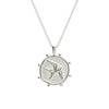 Freedom Necklace | Sterling Silver