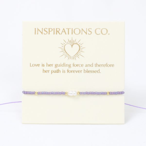 Inspiration Bracelet Love Is Her Guiding Force