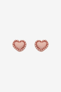 Petite Frankel Rose Gold Earring