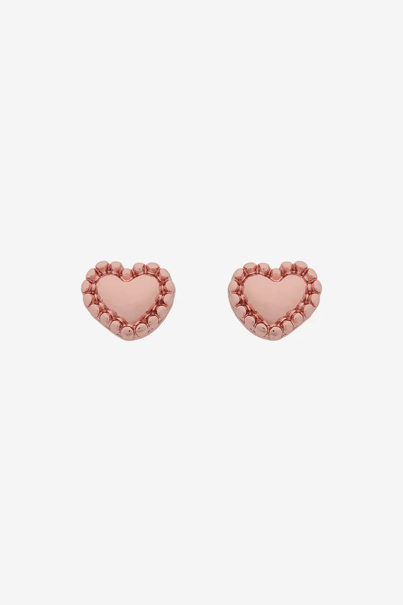 Petite Frankel Rose Gold Earring