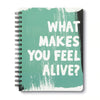 What Makes You Feel Alive