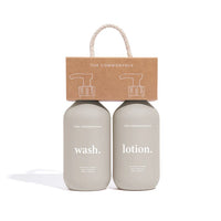 Keep It Simple Wash + Lotion Kit | Pumice