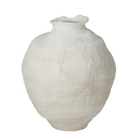 Herman Ceramic Vase | Ivory