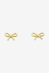 Petite Fancy Gold Earring