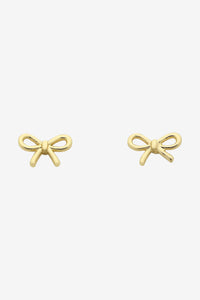 Petite Fancy Gold Earring