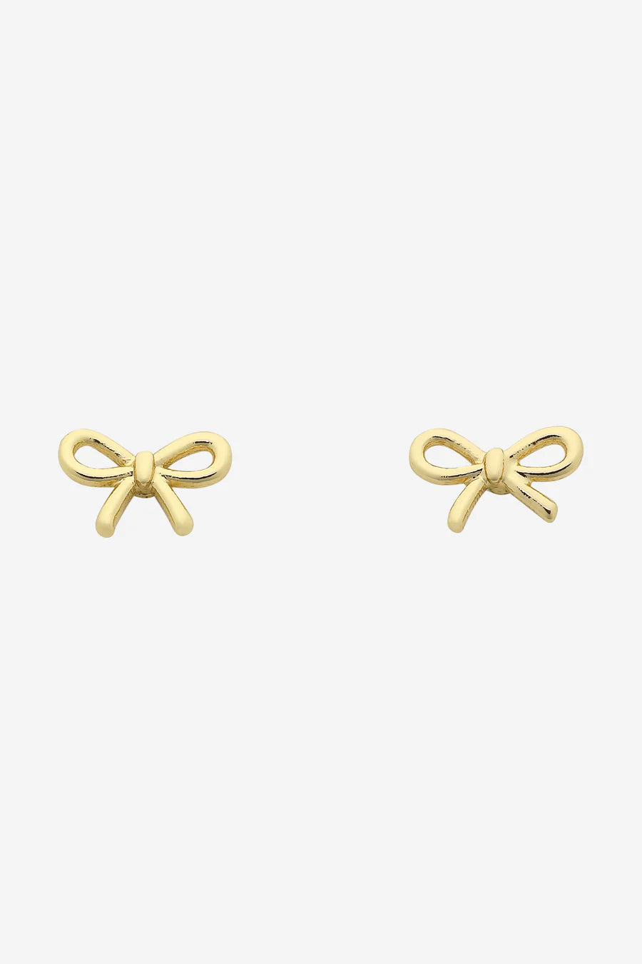 Petite Fancy Gold Earring