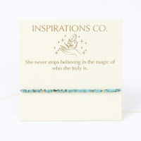 Inspiration Bracelet Believing In The Magic