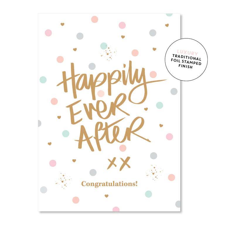 Happily Ever After | Greeting Card