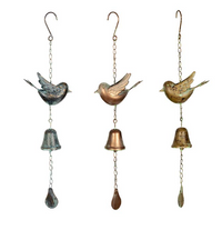 Chain Bird w/Bell Assorted