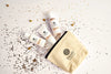 Limited Edition Classic White Champagne Confetti Gift Bag Set