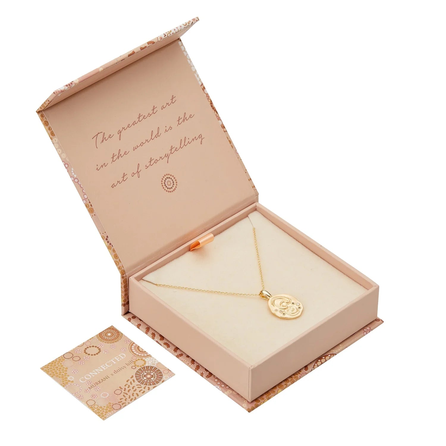 Kindred Necklace | 18KT Yellow Gold Plate