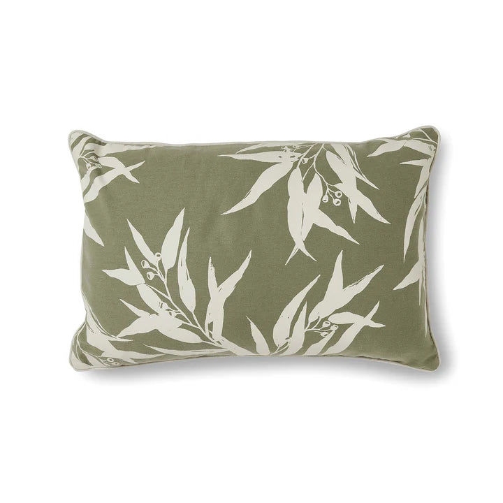 Hepburn Green Cushion