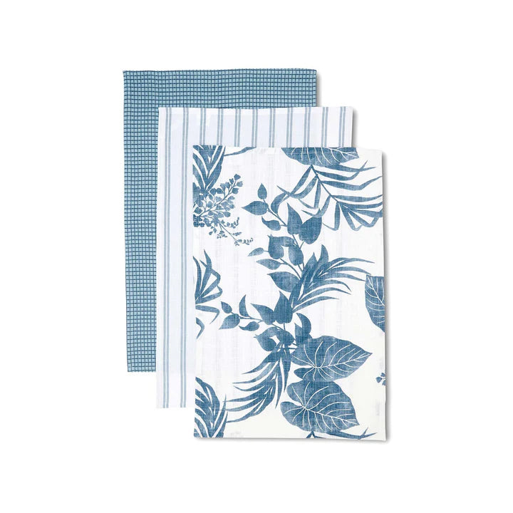 Pattern Tea Towel Packs | Set of 3