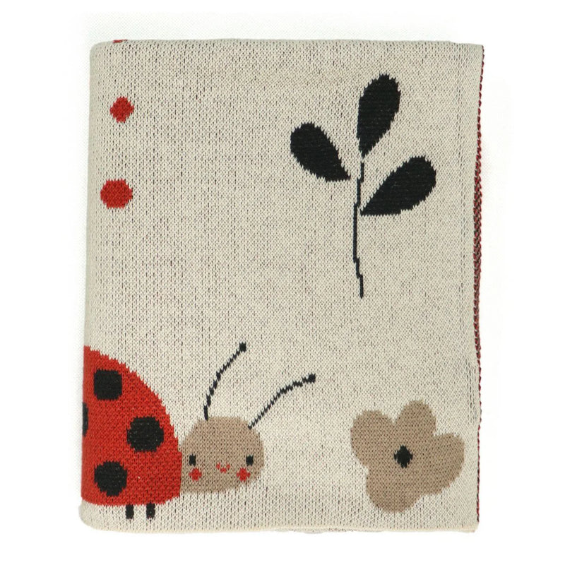 Lily Lady Bird Blanket