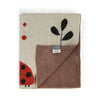 Lily Lady Bird Blanket