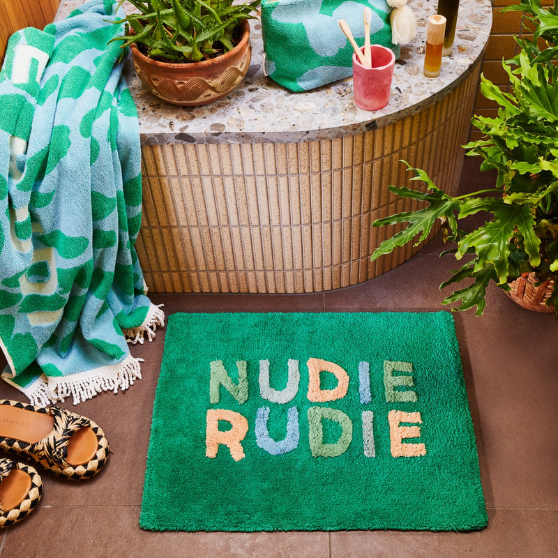 Nudie Rudie Bath Mat Mini | Perilla