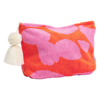 Hermosa Terry Pouch | Dahlia