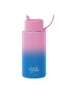 Limited Edition Gradient Ceramic Reusable Bottle | 34oz 1000ml ( 1 Litre)