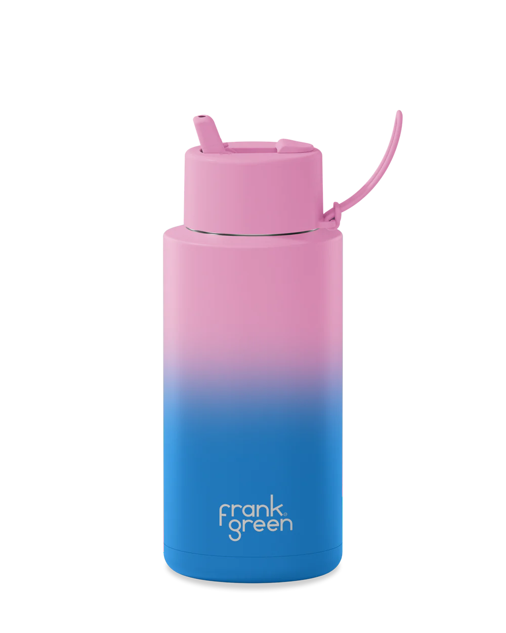 Limited Edition Gradient Ceramic Reusable Bottle | 34oz 1000ml ( 1 Litre)