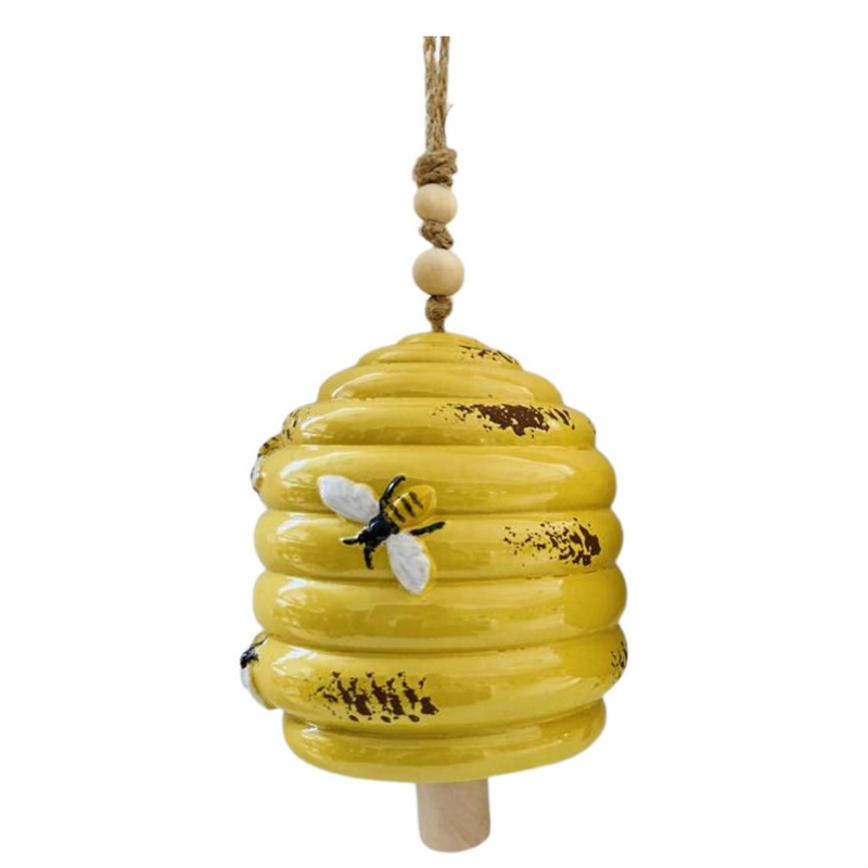 Porcelain Honeycomb Wind Chime