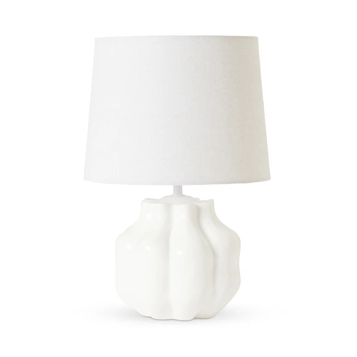 Somerset White Lamp