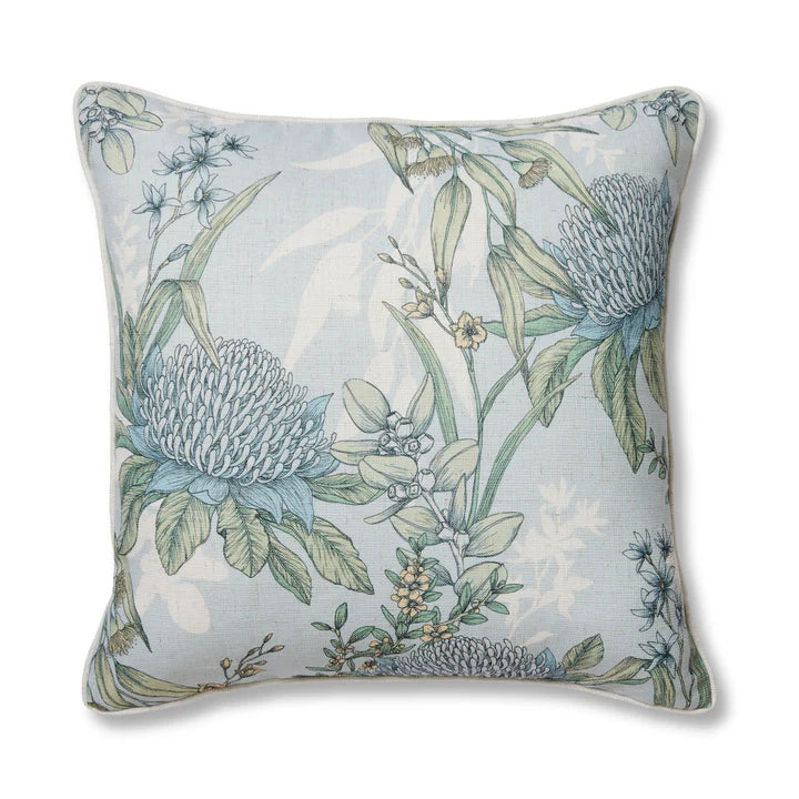 Glenelg Blue Cushion