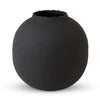 Sydney Black Textured Vase