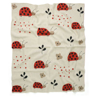 Lily Lady Bird Blanket