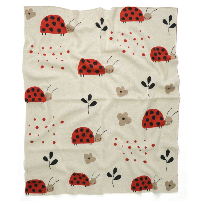 Lily Lady Bird Blanket