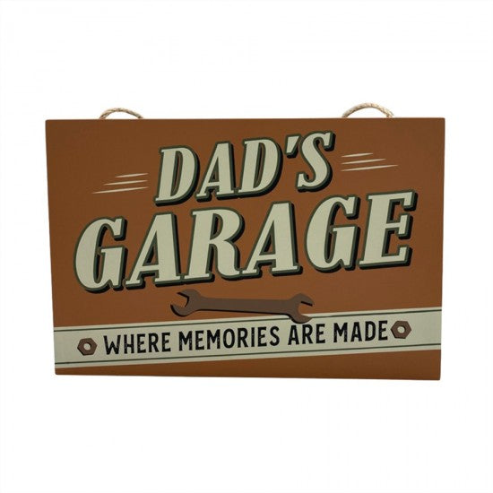 MDF Dad Sign