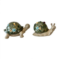 Resin Snail & Turtle