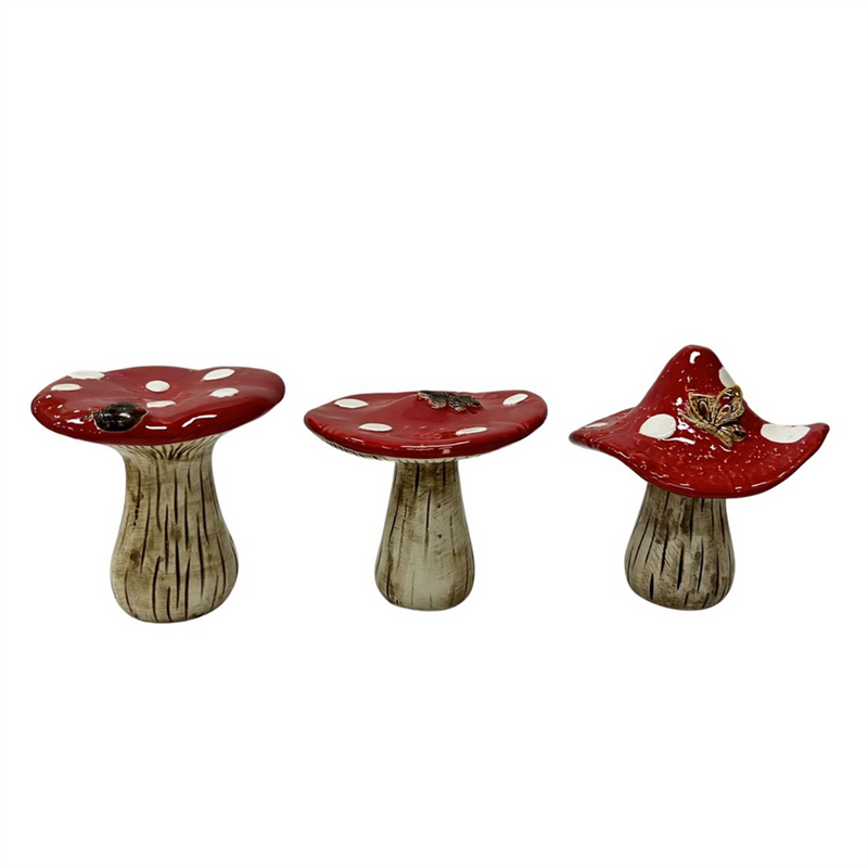 Ceramic Mushroom